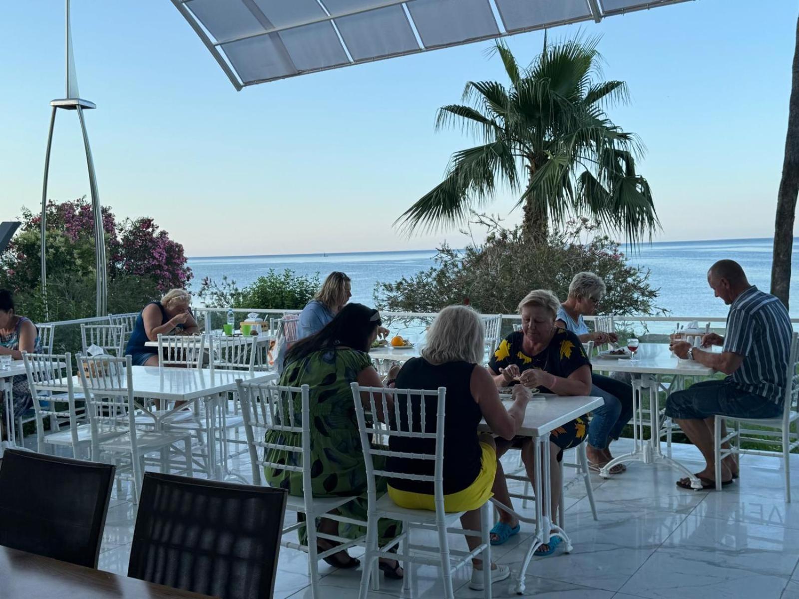 Olimpos Beach Hotel By Rrh&R Kemer Eksteriør bilde