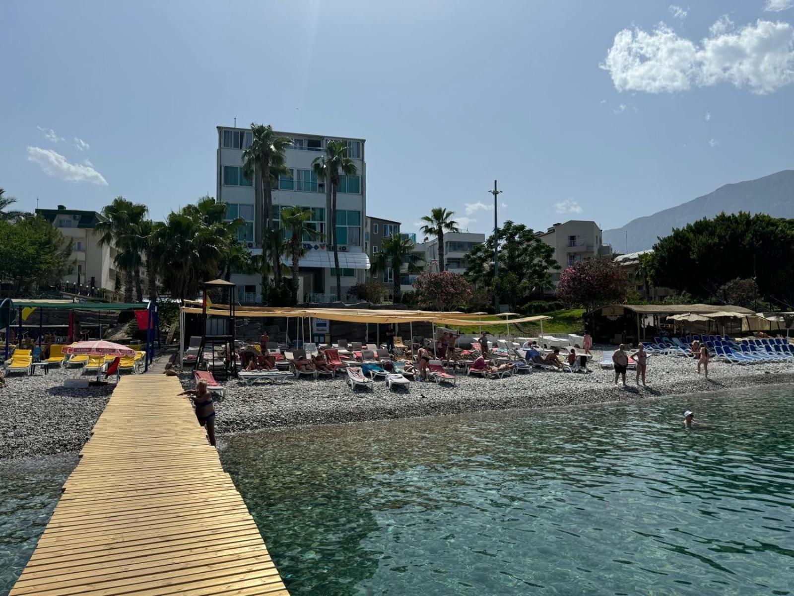 Olimpos Beach Hotel By Rrh&R Kemer Eksteriør bilde