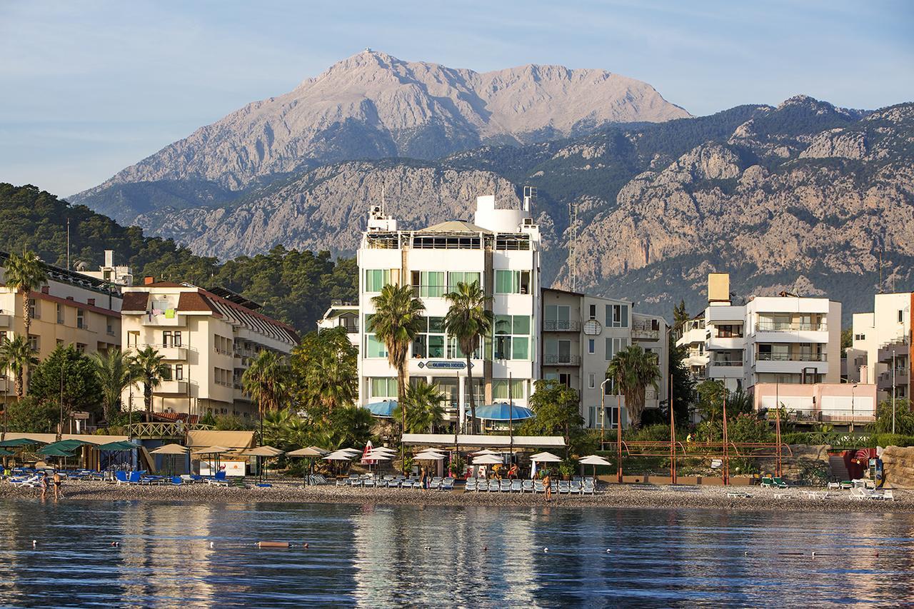 Olimpos Beach Hotel By Rrh&R Kemer Eksteriør bilde