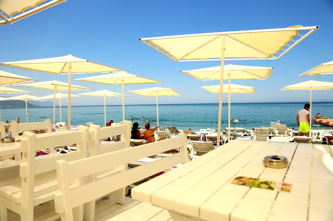 Olimpos Beach Hotel By Rrh&R Kemer Eksteriør bilde